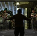 31st MEU Marines practice riot control techniques aboard USS America