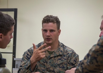 31st MEU, CLB-31 conduct convoy ambush immediate action rehearsals