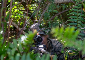 31st MEU, CLB-31 conduct convoy ambush immediate action rehearsals