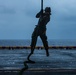 31st MEU Marines hone fast rope techniques aboard USS America