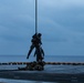 31st MEU Marines hone fast rope techniques aboard USS America