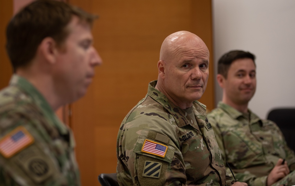 US Army leadership on Caserma Ederle conduct Virtual Town Hall