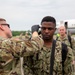 U.S. Army Soldiers screen Sailors