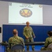 Emergency Medical Facility - Mike commander addresses unit during JRSOI