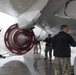 VP-4 Sailors Execute Plane Wash