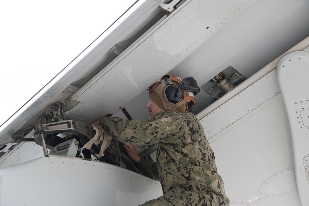 AMAN Dealba Details P-8A Poseidon Aircraft