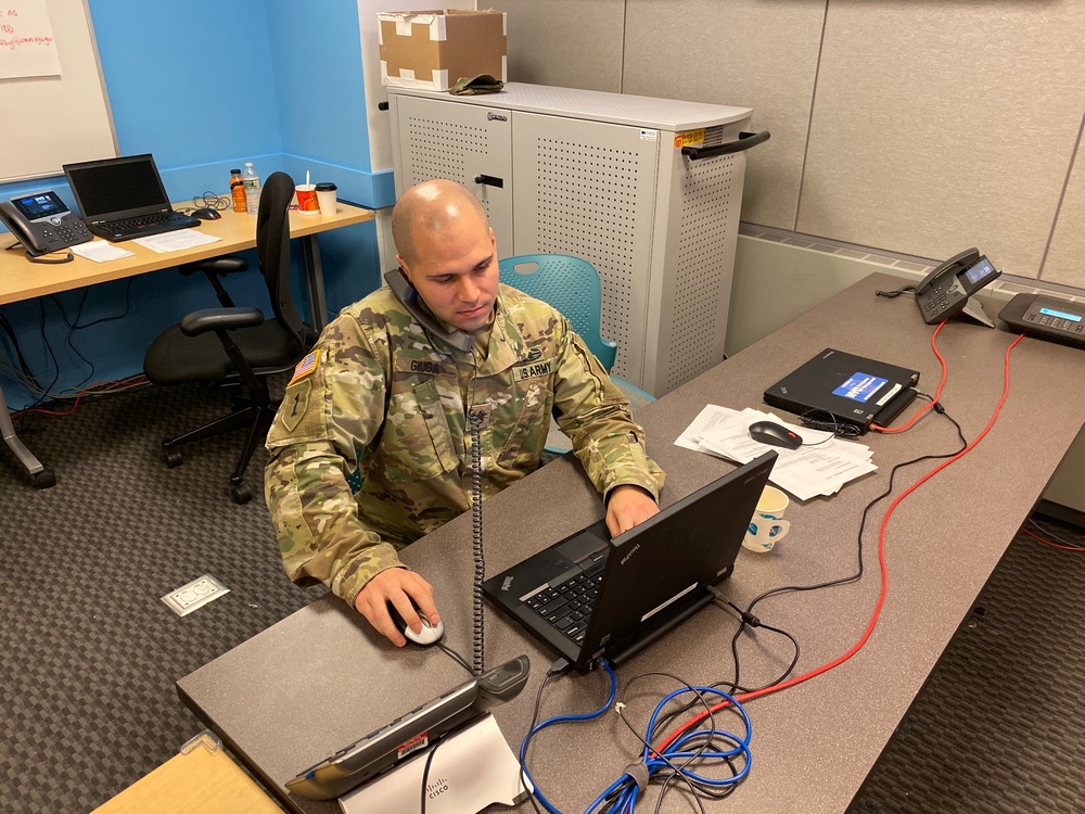 NY National Guard responds for Operation COVID-19