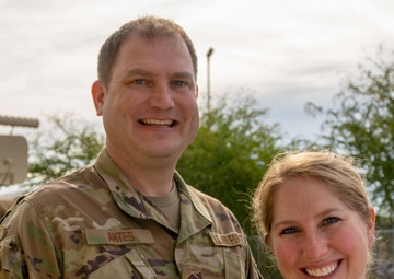 Married couple face adventure of dual-military life