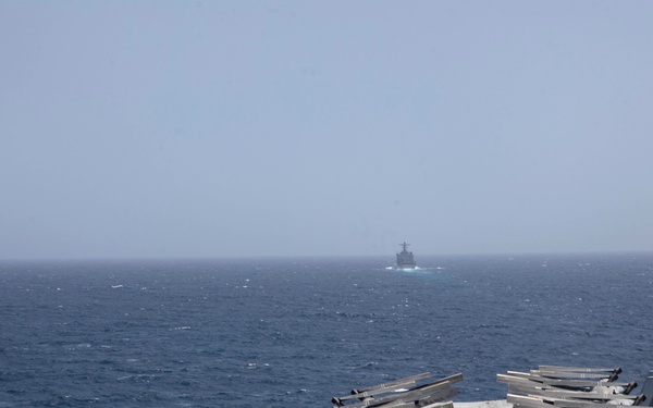 USS Bataan (LHD 5) Transits BAM