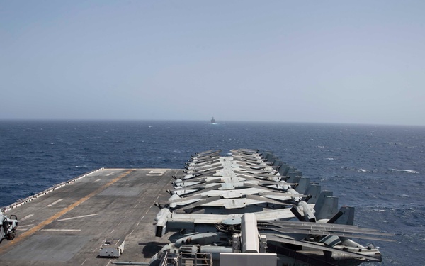 USS Bataan (LHD 5) Transits BAM