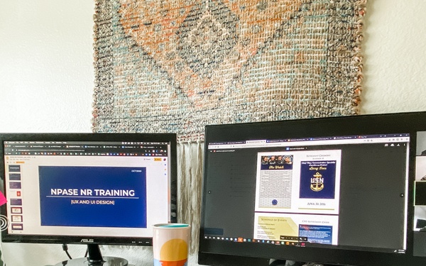 Navy Reservists Conduct Training Remotely to Honor Social Distancing in the Face of COVID-19