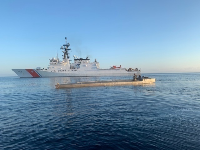 Coast Guard Cutter Hamilton returns home after 80-day patrol