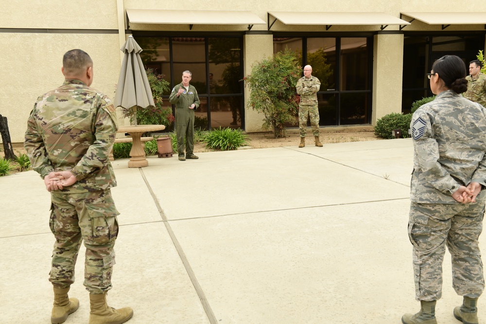 Col Navin's Social Distancing Coin Ceremony April 2020 Col Navin's Social Distancing Coin Ceremony April 2020