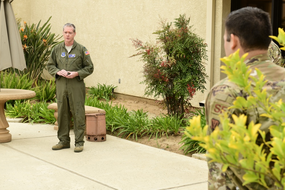 Col Navin's Social Distancing Coin Ceremony April 2020 Col Navin's Social Distancing Coin Ceremony April 2020