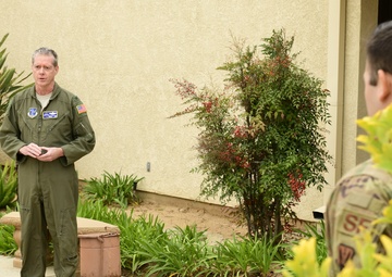 Col Navin's Social Distancing Coin Ceremony April 2020