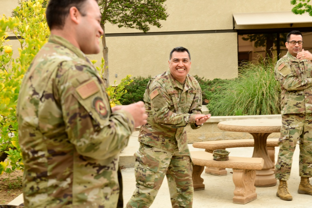 Col Navin's Social Distancing Coin Ceremony April 2020 Col Navin's Social Distancing Coin Ceremony April 2020