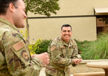 Col Navin's Social Distancing Coin Ceremony April 2020