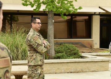 Col Navin's Social Distancing Coin Ceremony April 2020