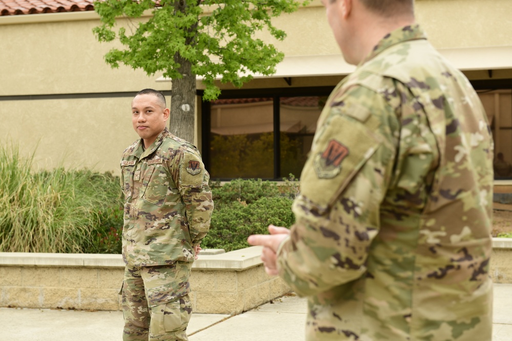 Col Navin's Social Distancing Coin Ceremony April 2020 Col Navin's Social Distancing Coin Ceremony April 2020