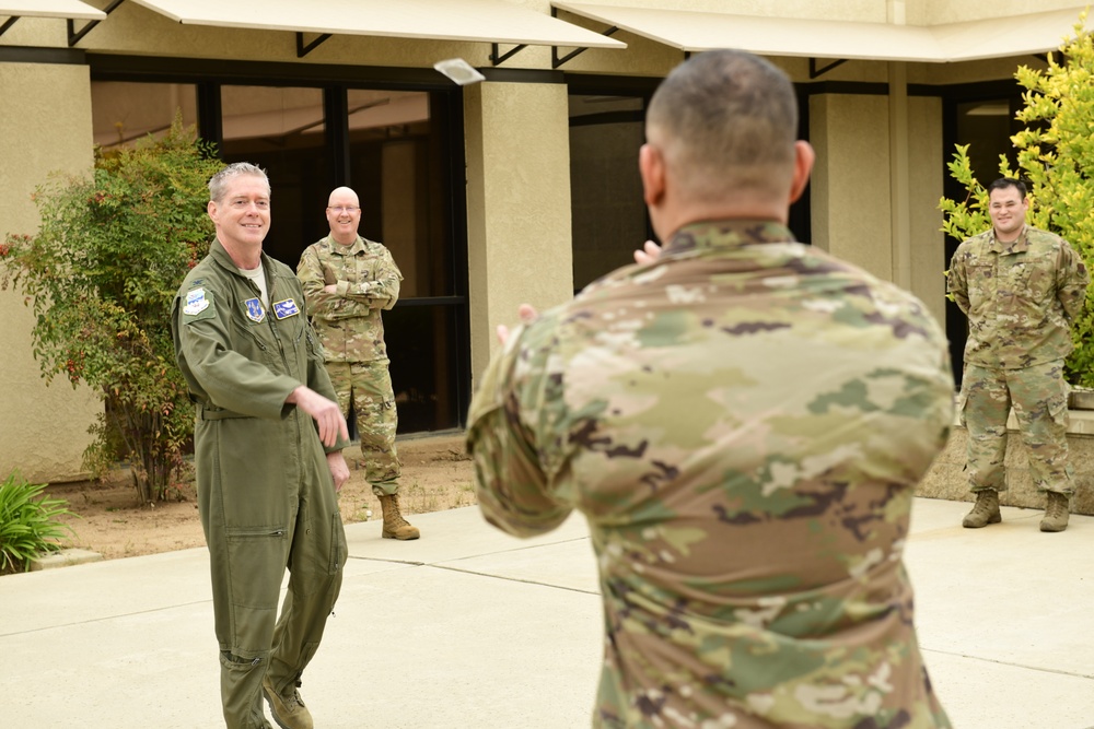 Col Navin's Social Distancing Coin Ceremony April 2020 Col Navin's Social Distancing Coin Ceremony April 2020