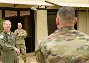 Col Navin's Social Distancing Coin Ceremony April 2020