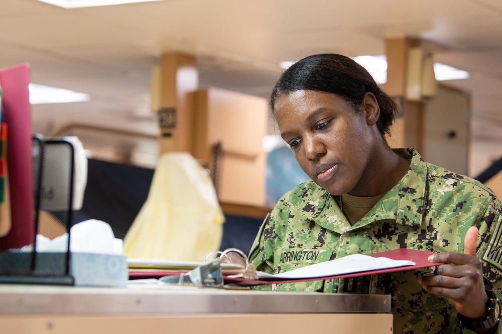 Rocky Mount, N.C. Native Aboard Hospital Ship USNS Mercy