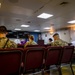 USNS Mercy Sailors Attend Service