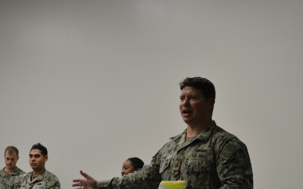 Expeditionary Medical Facility Personnel Conduct Personal Protective Equipment Training