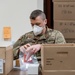 NY National Guard responds for Operation COVID-19 for Test Kit Distribution