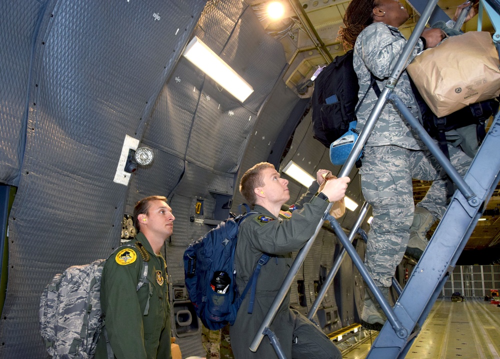 433rd AW medical team mobilizes for COVID-19 response