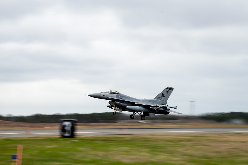 177th Fighter Wing Flies On