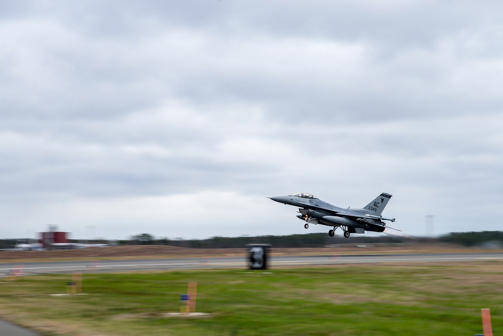 177th Fighter Wing Flies On
