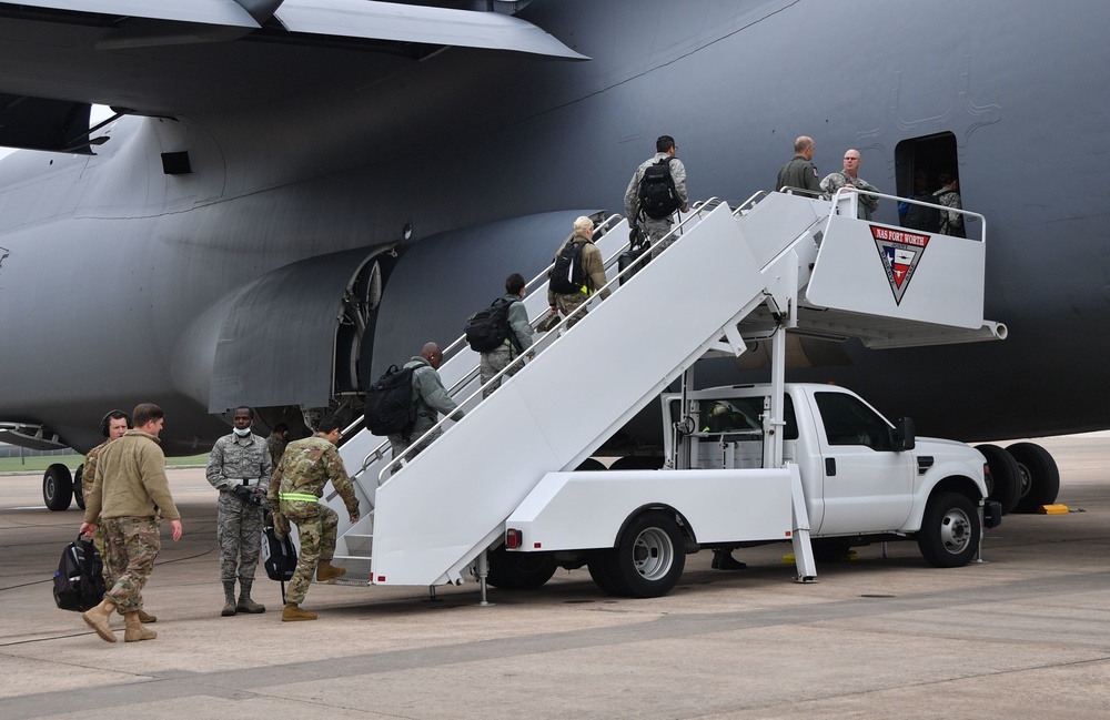 301st Fighter Wing supports COVID-19 Response