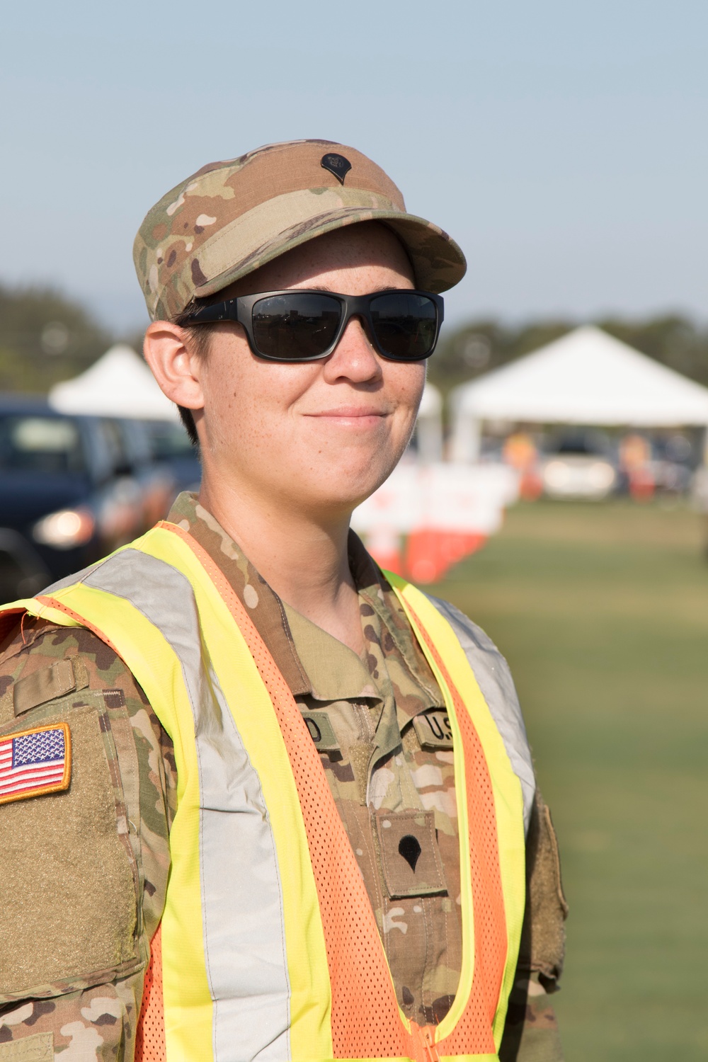 FLNG Soldiers on First State Active Duty