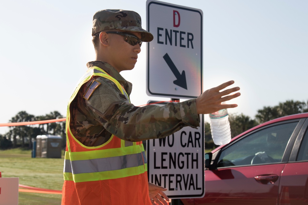 FLNG Soldiers on First State Active Duty