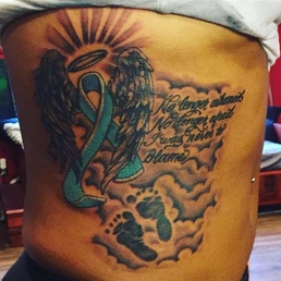 Braving the fire: Airman overcomes difficult childhood, finds joy