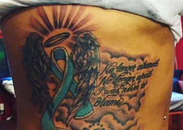 Braving the fire: Airman overcomes difficult childhood, finds joy