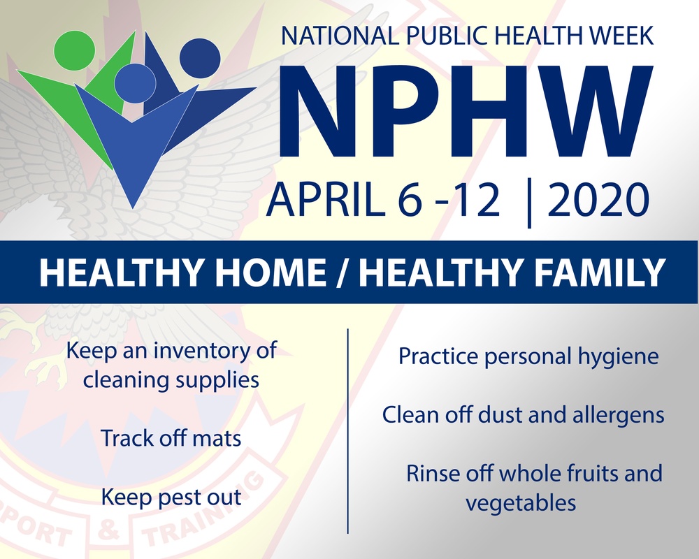 Health Week Healthy Home