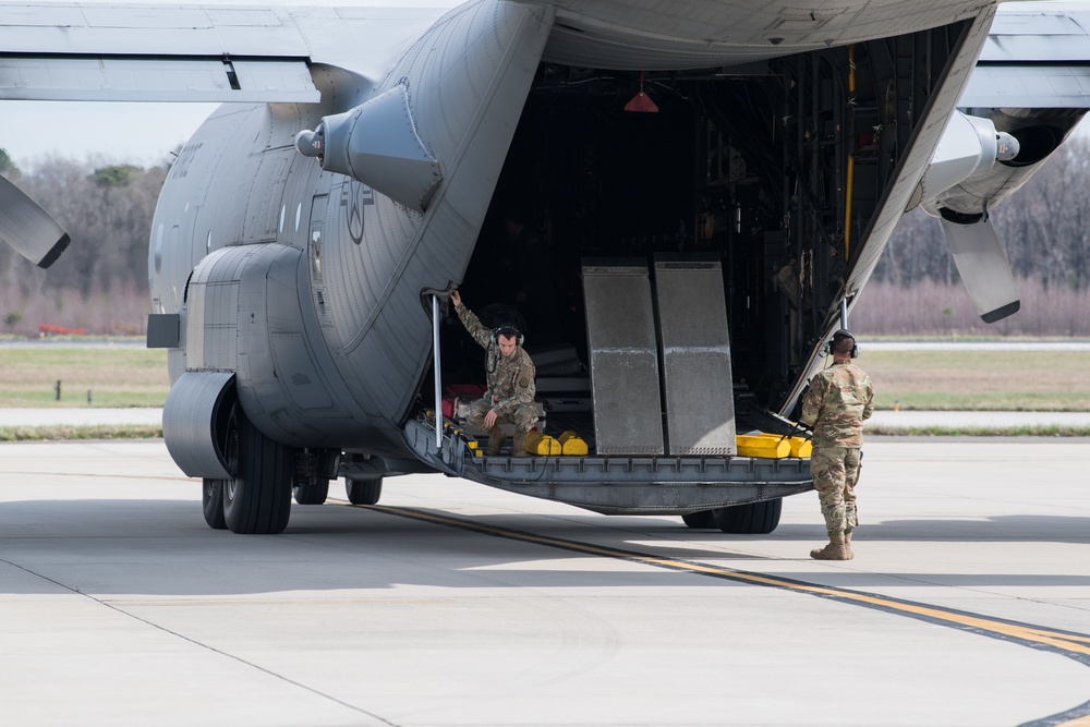 Reserve Citizen Airmen Mobilized to Support COVID-19 Response