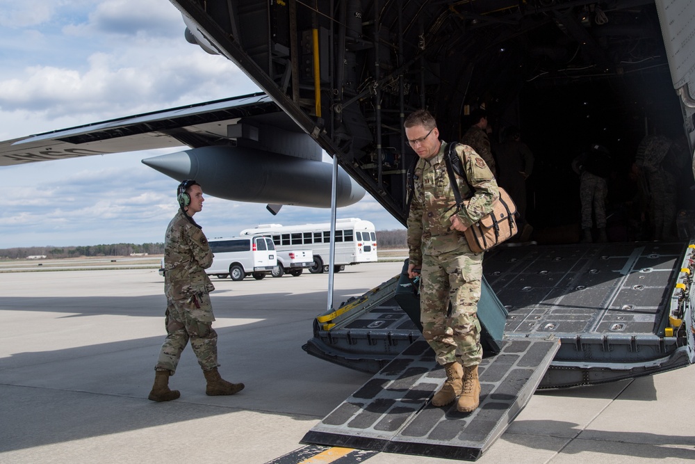 Reserve Citizen Airmen Mobilized to Support COVID-19 Response