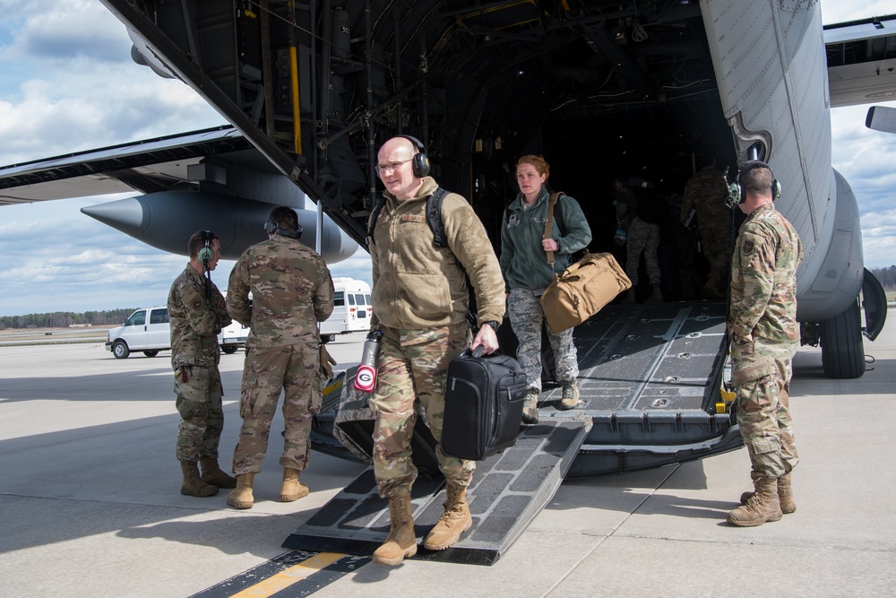 Reserve Citizen Airmen Mobilized to Support COVID-19 Response