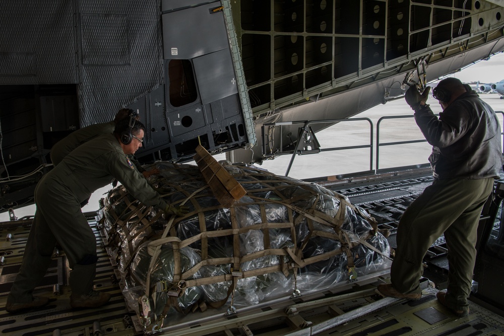 Reserve Citizen Airmen Mobilized to Support COVID-19 Response