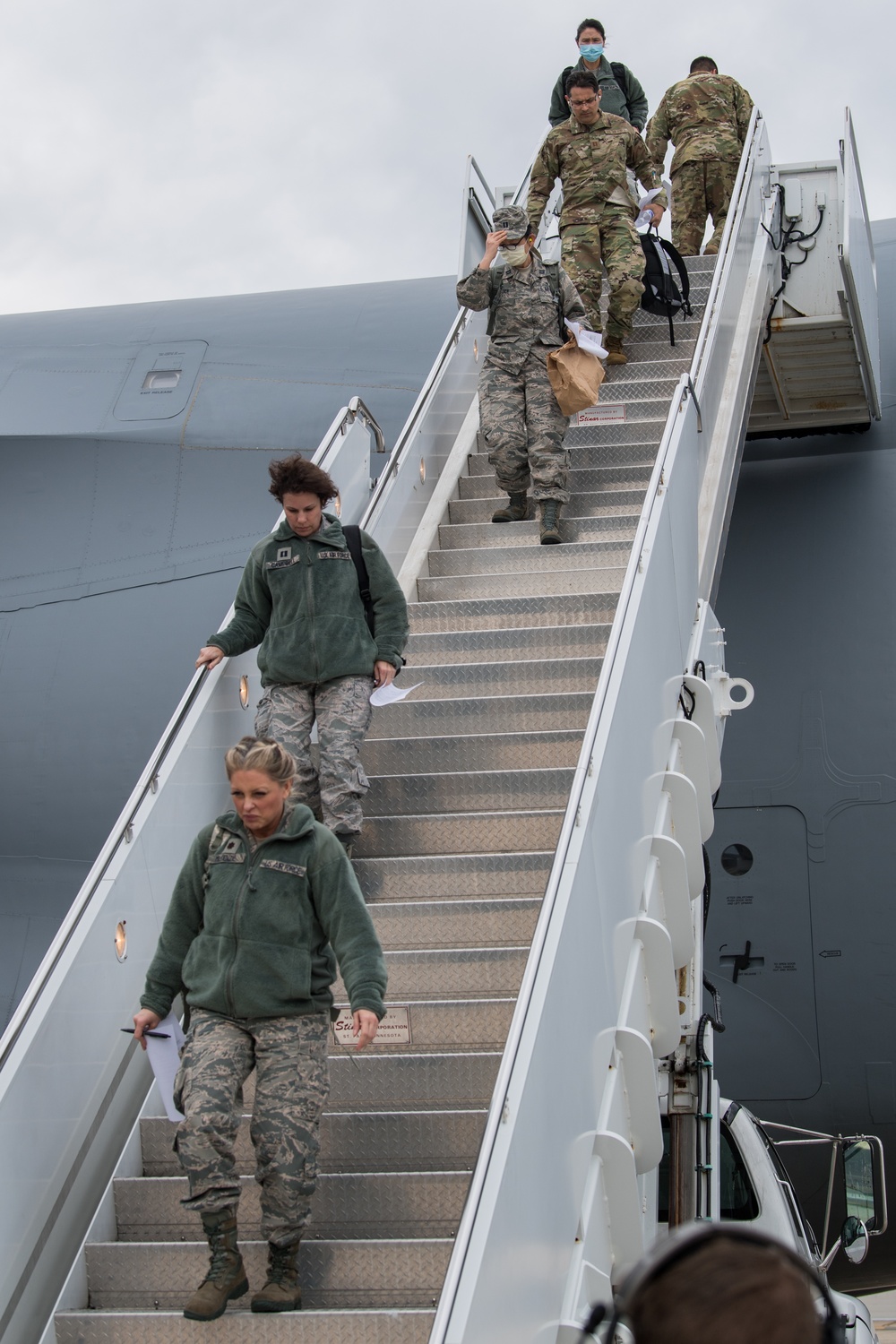 Reserve Citizen Airmen Mobilized to Support COVID-19 Response