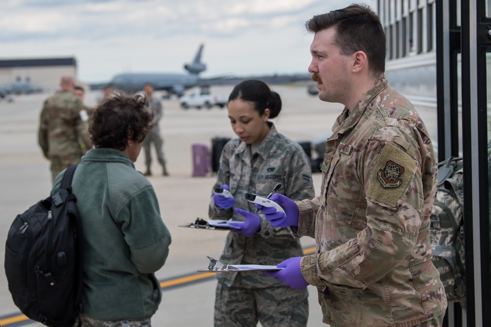 Reserve Citizen Airmen Mobilized to Support COVID-19 Response