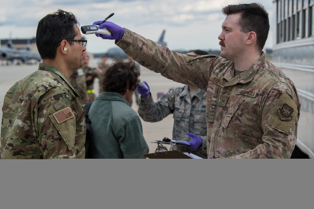 Reserve Citizen Airmen Mobilize to Support COVID-19 Response