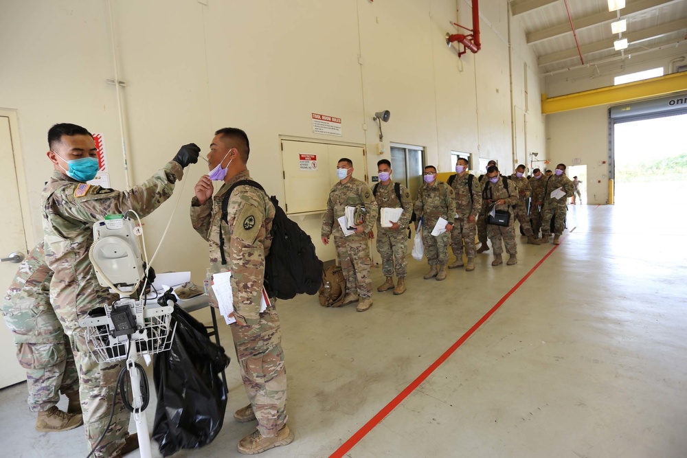 DVIDS - Images - Guam National Guard Soldiers Return Home After