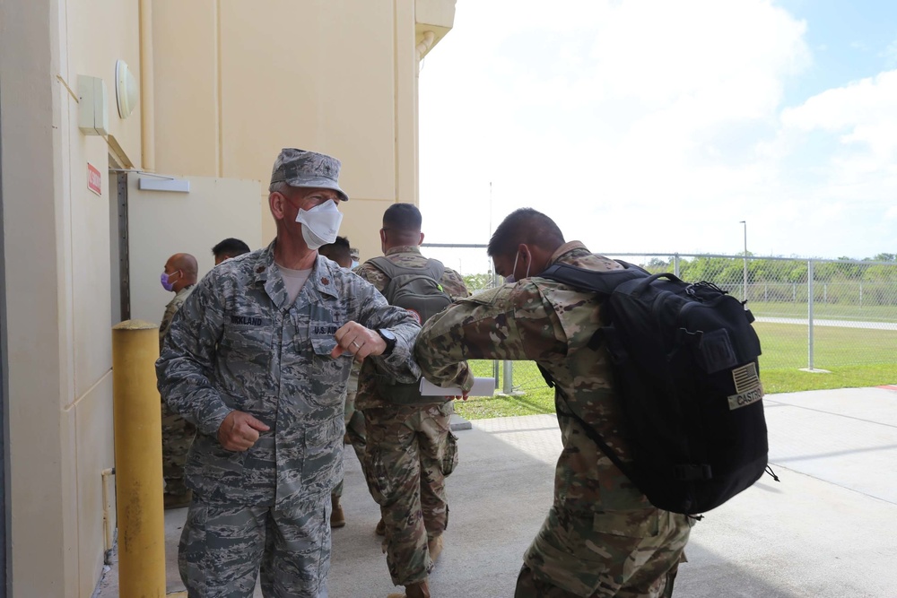 DVIDS - Images - Guam National Guard Soldiers Return Home After