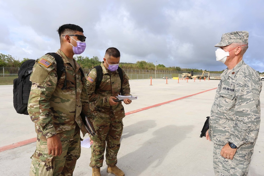 Guam National Guard Soldiers Return Home After Completing MFO Mission