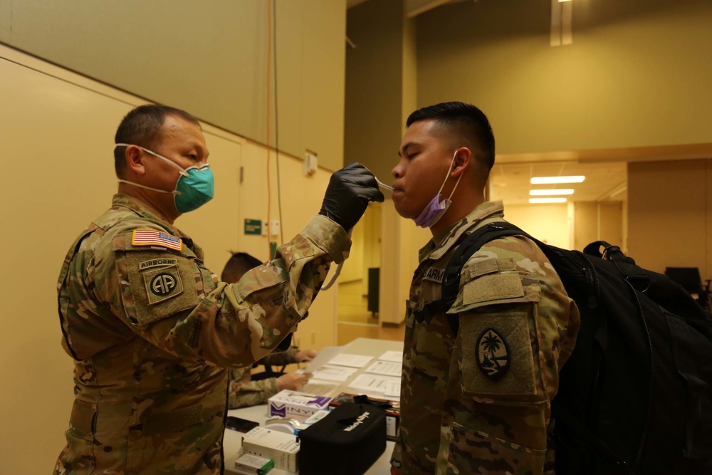 Guam National Guard Soldiers Return Home After Completing MFO Mission