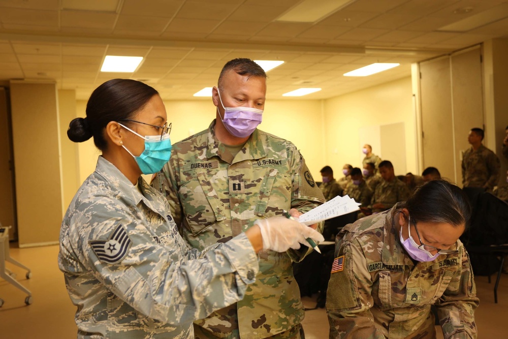 Guam National Guard Soldiers Return Home After Completing MFO Mission